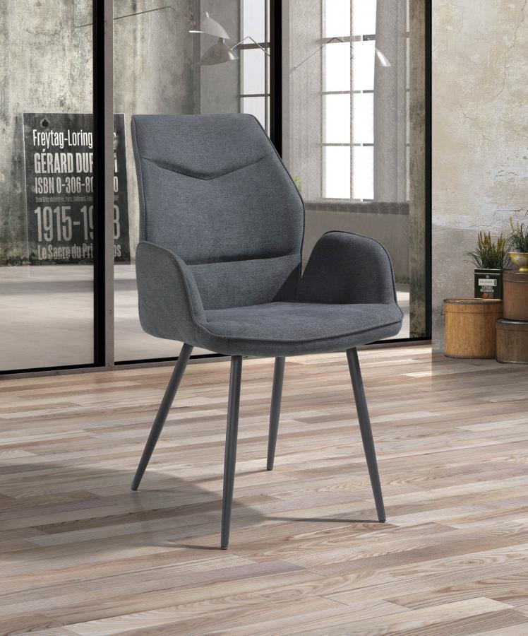 fauteuil tissu julie