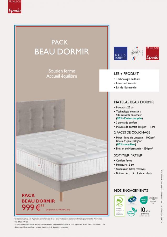 beaudormir