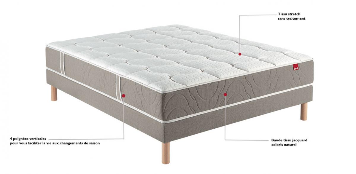 Matelas Embrun 140*190 Epeda