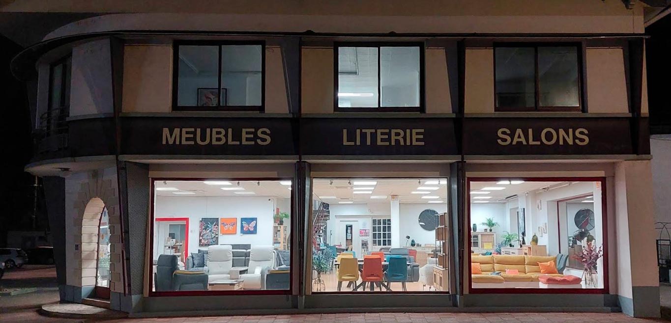 Le magasin Meubles Filiol à Thaon-les-Vosges